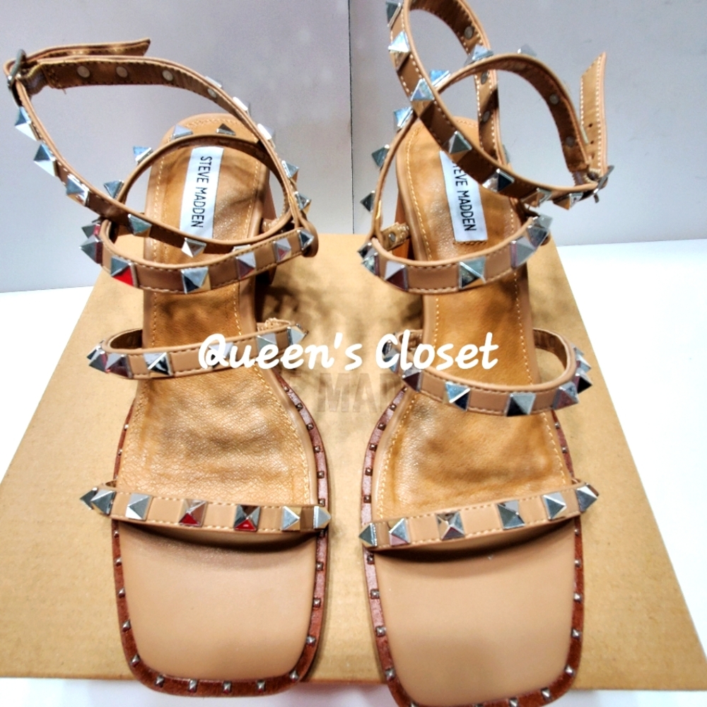 STEVE MADDEN| IMPEL TAN SANDALS|💥BRAND NEW| Size 9.5